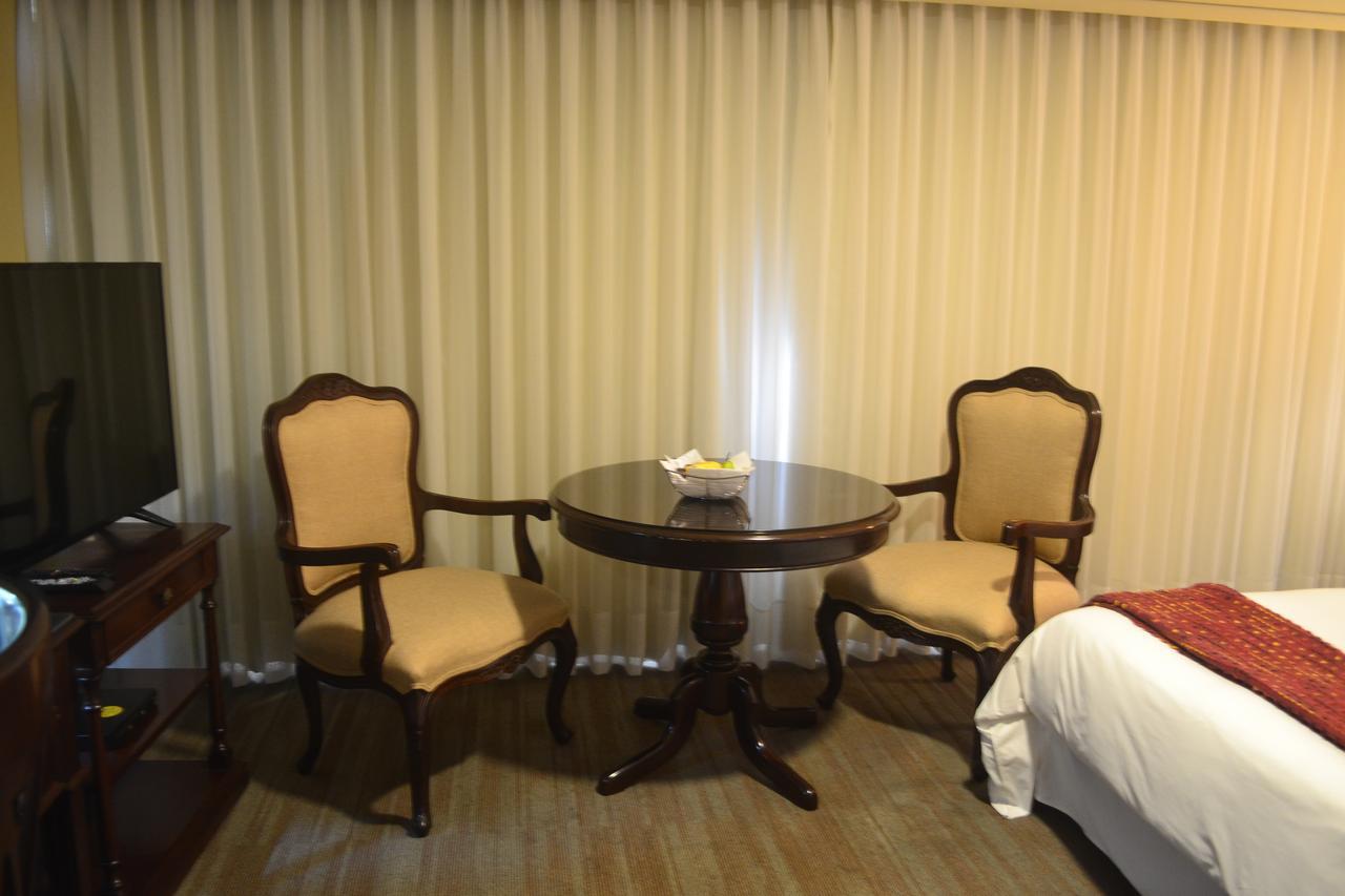 Suites Plaza Las Flores Lima Eksteriør bilde