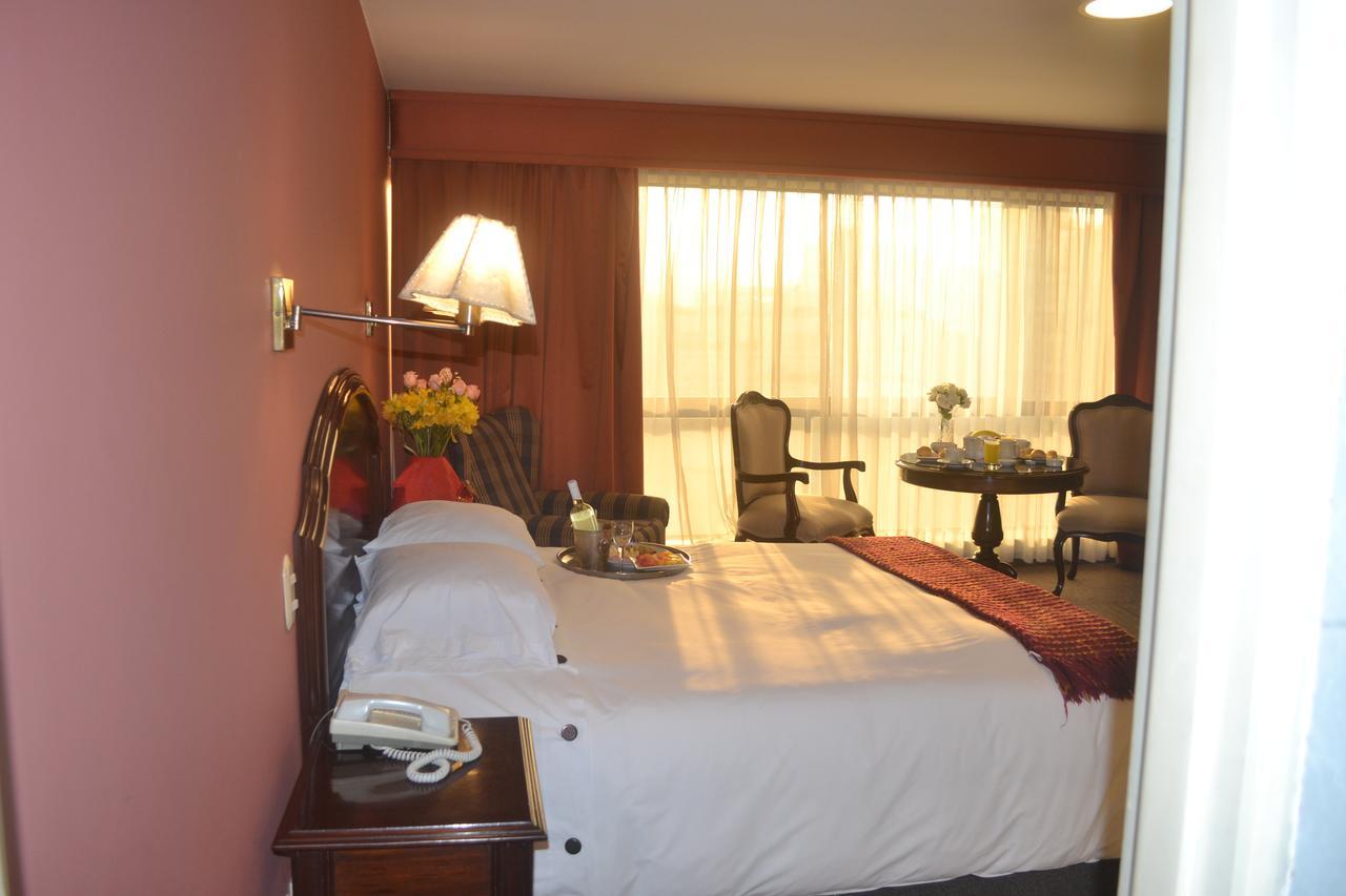 Suites Plaza Las Flores Lima Eksteriør bilde