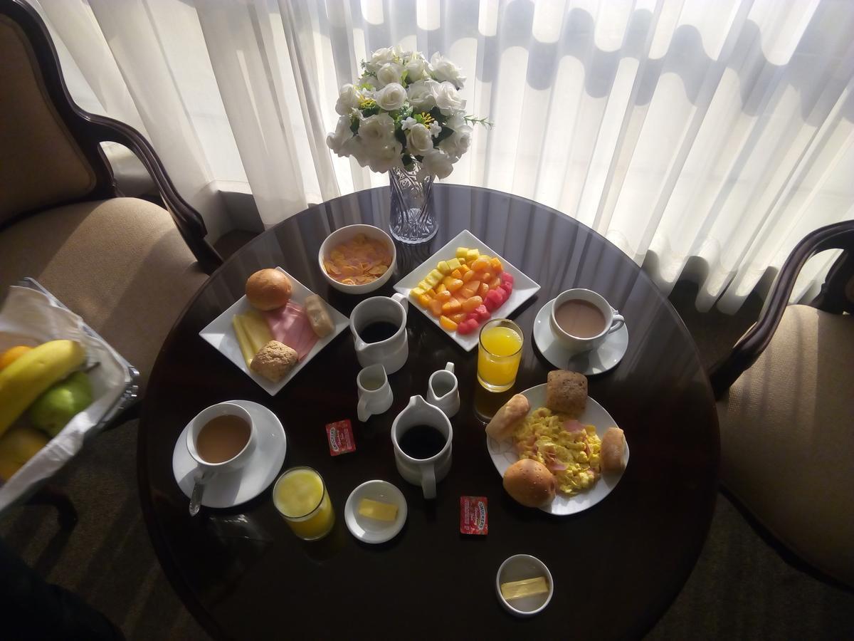 Suites Plaza Las Flores Lima Eksteriør bilde