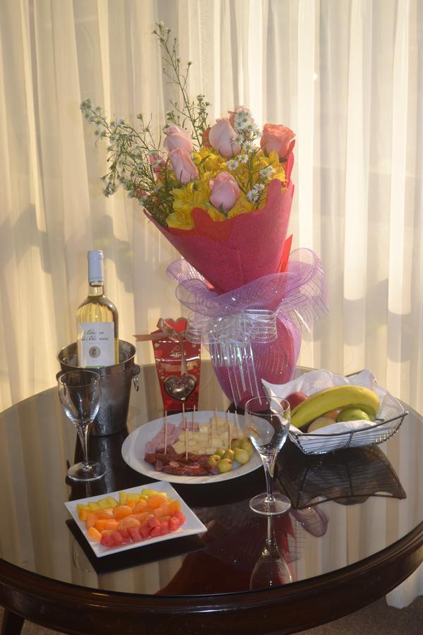 Suites Plaza Las Flores Lima Eksteriør bilde