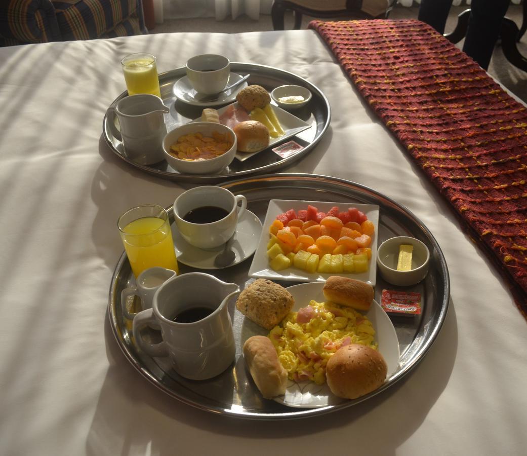 Suites Plaza Las Flores Lima Eksteriør bilde