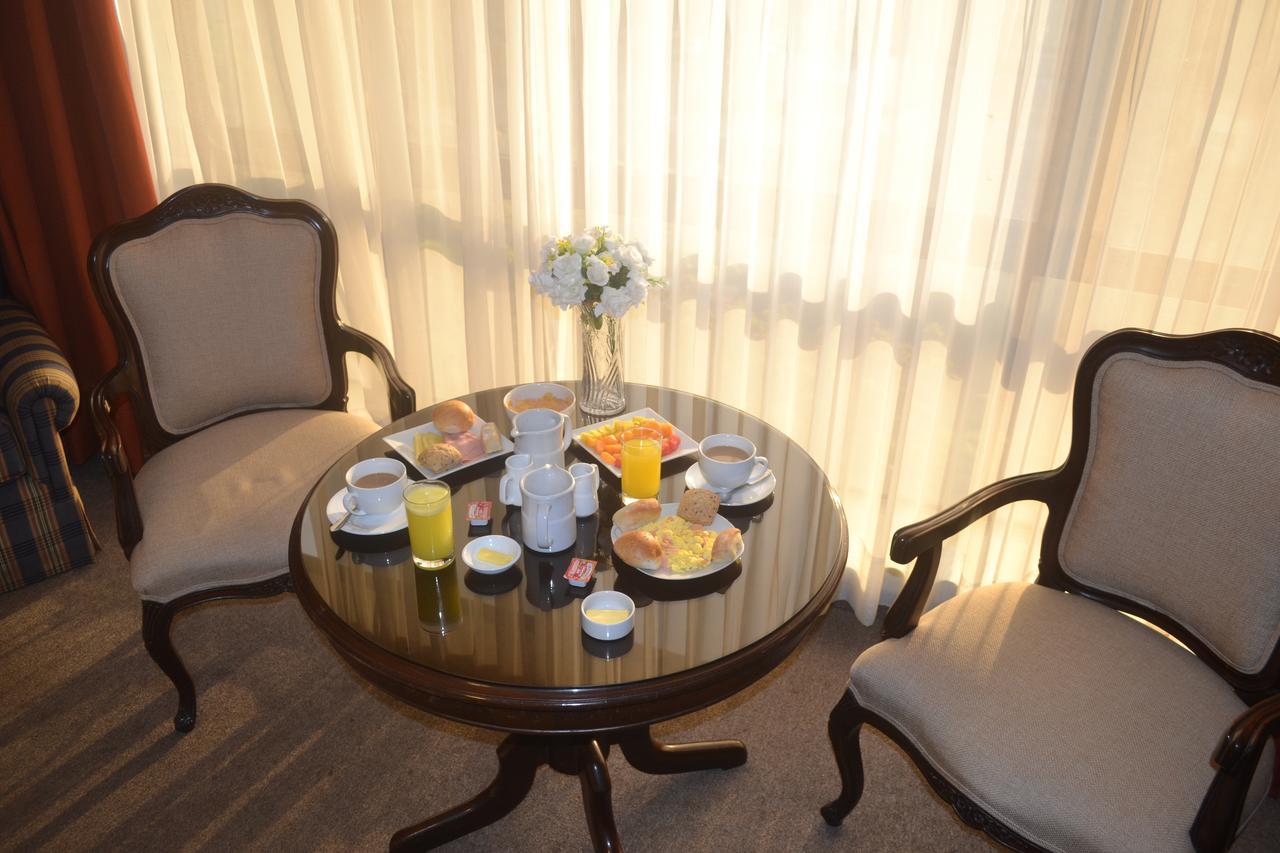 Suites Plaza Las Flores Lima Eksteriør bilde