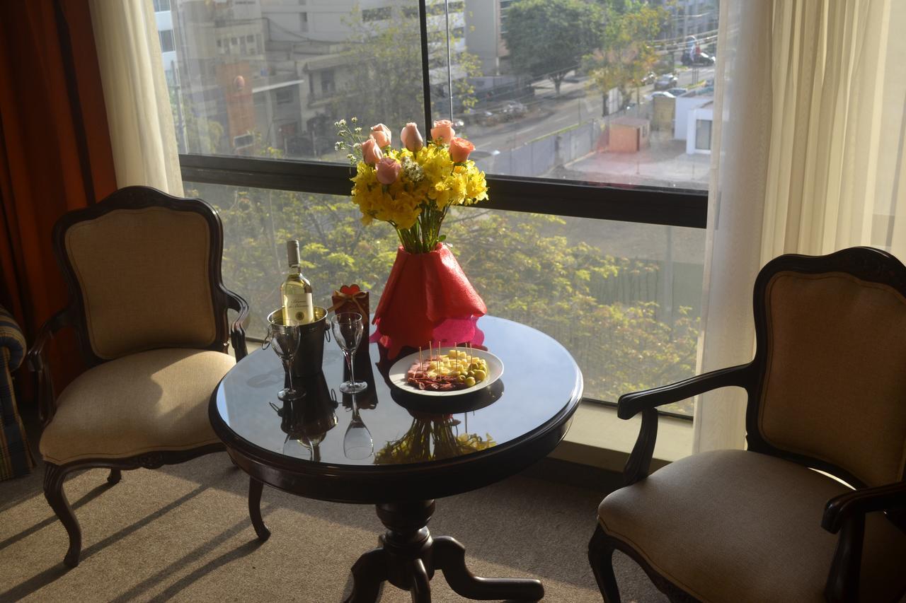 Suites Plaza Las Flores Lima Eksteriør bilde