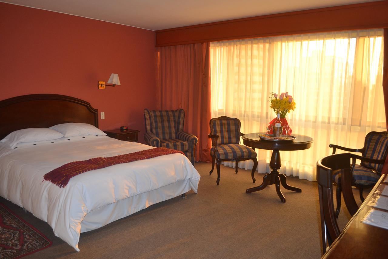Suites Plaza Las Flores Lima Eksteriør bilde