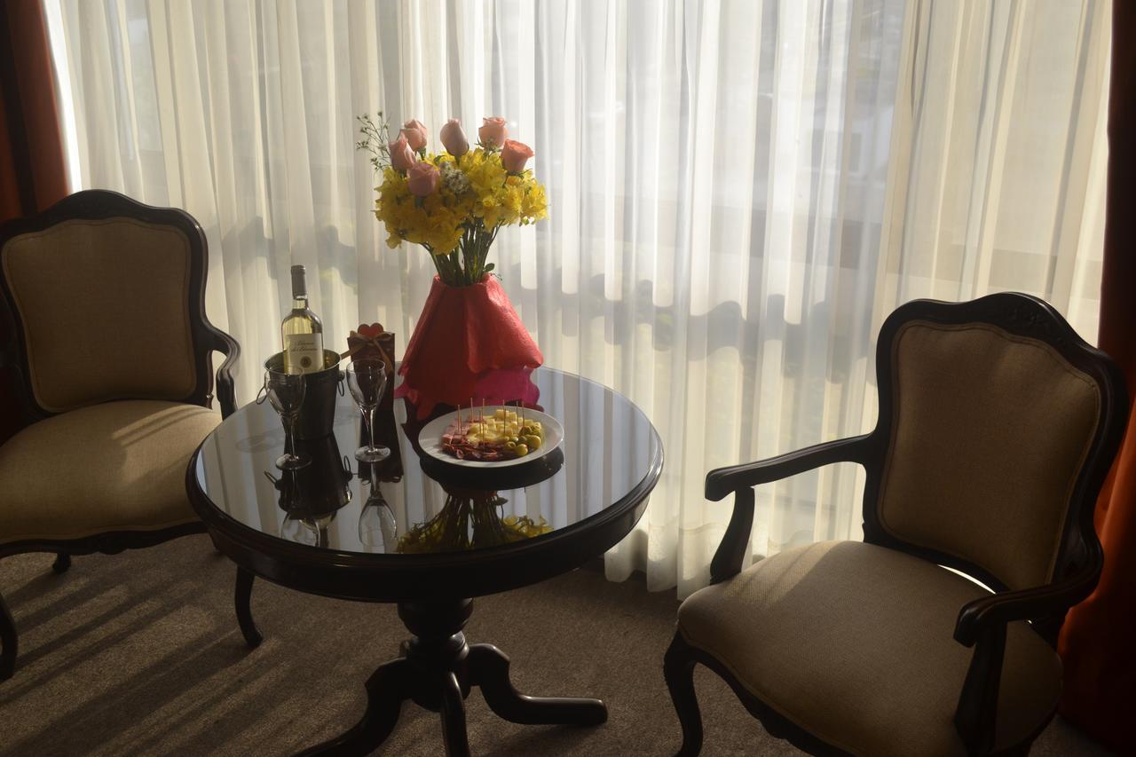 Suites Plaza Las Flores Lima Eksteriør bilde