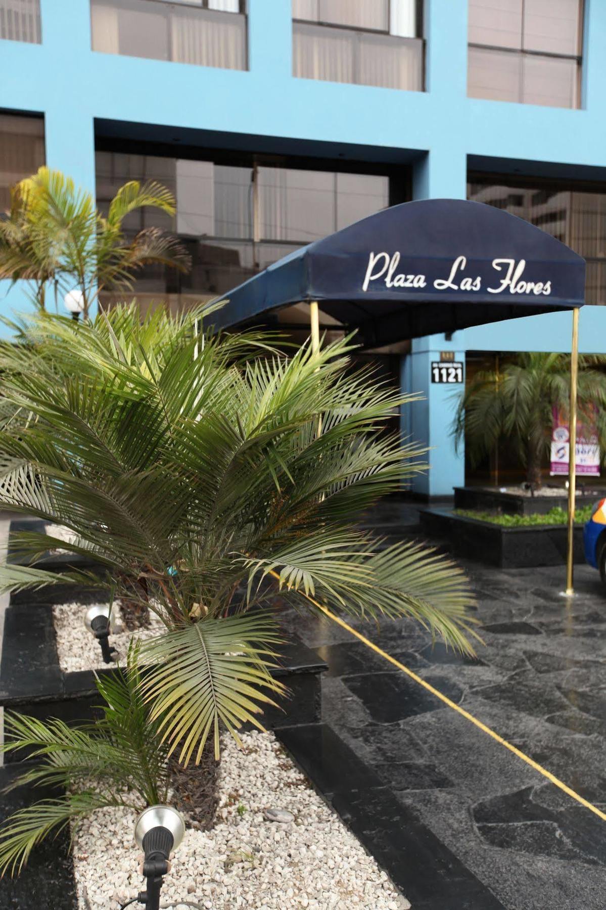 Suites Plaza Las Flores Lima Eksteriør bilde