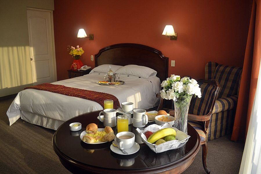 Suites Plaza Las Flores Lima Eksteriør bilde