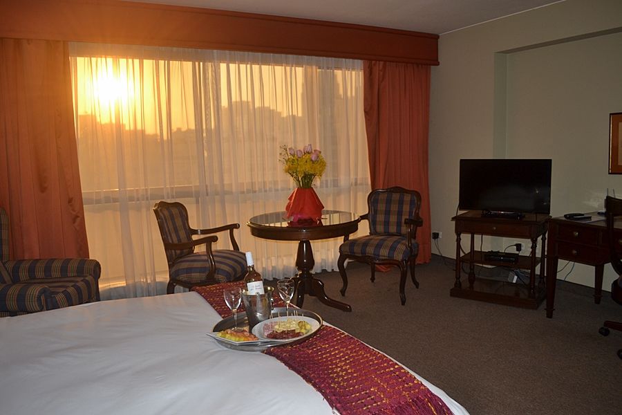 Suites Plaza Las Flores Lima Eksteriør bilde